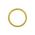 CHANEL LOGO ACRYLIC BANGLE CLEAR YELLOW ACCESSORY 90321141