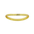 CHANEL LOGO ACRYLIC BANGLE CLEAR YELLOW ACCESSORY 90321141