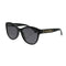 CHANEL LOGO SUNGLASSES BLACK GOLD EYEWEAR 90334202