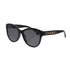 CHANEL LOGO SUNGLASSES BLACK GOLD EYEWEAR 90334202