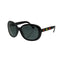 CHANEL LOGO SUNGLASSES BLACK MULTICOLOR EYEWEAR 90334198