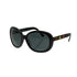CHANEL LOGO SUNGLASSES BLACK MULTICOLOR EYEWEAR 90334198