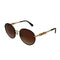 CHANEL LOGO SUNGLASSES BROWN EYEWEAR 90335657