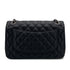 CHANEL MATELASSE 30 CHAIN SHOULDER BAG BLACK CAVIAR SKIN SILVER HARDWARE 90324757