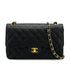 CHANEL JUMBO MATELASSE 30 CHAIN SHOULDER BAG BLACK CAVIAR SKIN GOLD HARDWARE 90332578