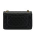 CHANEL JUMBO MATELASSE 30 CHAIN SHOULDER BAG BLACK CAVIAR SKIN GOLD HARDWARE 90332578