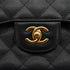 CHANEL JUMBO MATELASSE 30 CHAIN SHOULDER BAG BLACK CAVIAR SKIN GOLD HARDWARE 90332578