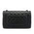 CHANEL JUMBO MATELASSE 30 CHAIN SHOULDER BAG BLACK CAVIAR SKIN SILVER HARDWARE 90332575