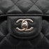 CHANEL JUMBO MATELASSE 30 CHAIN SHOULDER BAG BLACK CAVIAR SKIN SILVER HARDWARE 90332575