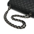 CHANEL JUMBO MATELASSE 30 CHAIN SHOULDER BAG BLACK CAVIAR SKIN SILVER HARDWARE 90332575