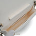 CHANEL MATELASSE BOOK MOTIF CHAIN SHOULDER BAG BLACK WHITE LAMB SKIN GOLD HARDWARE 90327893