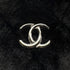 CHANEL MATELASSE CAMELLIA CHAIN TOTE BAG BLACK FAUX FUR SILVER HARDWARE 90322287