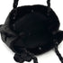 CHANEL MATELASSE CAMELLIA CHAIN TOTE BAG BLACK FAUX FUR SILVER HARDWARE 90322287