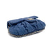 CHANEL MATELASSE CHAIN AROUND SHOULDER BAG BLUE LEATHER 90327075