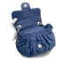 CHANEL MATELASSE CHAIN AROUND SHOULDER BAG BLUE LEATHER 90327075