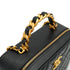 CHANEL MATELASSE CHAIN HAND SHOULDER BAG BLACK LAMB SKIN GOLD HARDWARE 90334168