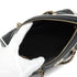 CHANEL MATELASSE CHAIN HAND SHOULDER BAG BLACK WHITE LAMB SKIN GOLD HARDWARE 90334154