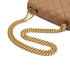 CHANEL MATELASSE CHAIN SHOULDER BAG BEIGE LAMB SKIN GOLD HARDWARE 90332573