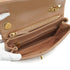 CHANEL MATELASSE CHAIN SHOULDER BAG BEIGE LAMB SKIN GOLD HARDWARE 90332573