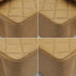 VINTAGE CHANEL CLASSIC FLAP MEDIUM SHOULDER BAG BEIGE LAMB SKIN GOLD HARDWARE 90335306
