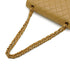 VINTAGE CHANEL CLASSIC FLAP MEDIUM SHOULDER BAG BEIGE LAMB SKIN GOLD HARDWARE 90335306