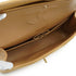 VINTAGE CHANEL CLASSIC FLAP MEDIUM SHOULDER BAG BEIGE LAMB SKIN GOLD HARDWARE 90335306