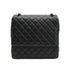 CHANEL MATELASSE CHAIN SHOULDER BAG BLACK LAMB SKIN BLACK HARDWARE 90331669