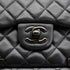 CHANEL MATELASSE CHAIN SHOULDER BAG BLACK LAMB SKIN BLACK HARDWARE 90331669