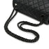 CHANEL MATELASSE CHAIN SHOULDER BAG BLACK LAMB SKIN BLACK HARDWARE 90331669