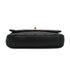 CHANEL MATELASSE CHAIN SHOULDER BAG BLACK LAMB SKIN FAUX PEARL GOLD HARDWARE 90334866