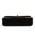 CHANEL MATELASSE CHAIN SHOULDER BAG BLACK LAMB SKIN GOLD HARDWARE 90347160