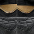CHANEL MATELASSE CHAIN SHOULDER BAG BLACK LAMB SKIN GOLD HARDWARE 90347160