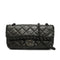 CHANEL MATELASSE CHAIN SHOULDER BAG BLACK LAMB SKIN GUNMETAL HARDWARE 90347837