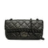 CHANEL MATELASSE CHAIN SHOULDER BAG BLACK LAMB SKIN GUNMETAL HARDWARE 90347837