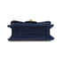 CHANEL MATELASSE CHAIN SHOULDER BAG BLUE DENIM GOLD HARDWARE 90341448