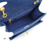 CHANEL MATELASSE CHAIN SHOULDER BAG BLUE DENIM GOLD HARDWARE 90341448