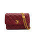 CHANEL MATELASSE CHAIN SHOULDER BAG BORDEAUX LAMB SKIN GOLD HARDWARE 90334160