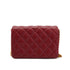 CHANEL MATELASSE CHAIN SHOULDER BAG BORDEAUX LAMB SKIN GOLD HARDWARE 90334160