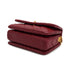 CHANEL MATELASSE CHAIN SHOULDER BAG BORDEAUX LAMB SKIN GOLD HARDWARE 90334160