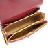CHANEL MATELASSE CHAIN SHOULDER BAG BORDEAUX LAMB SKIN GOLD HARDWARE 90334160