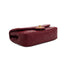 CHANEL MATELASSE CHAIN SHOULDER BAG BORDEAUX LAMB SKIN FAUX PEARL GOLD HARDWARE 90343017