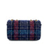 CHANEL MATELASSE CHAIN SHOULDER BAG MULTICOLOR TWEED GOLD HARDWARE 90317288