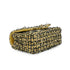 CHANEL MATELASSE CHAIN SHOULDER BAG MULTICOLOR TWEED GOLD HARDWARE 90339165