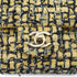 CHANEL MATELASSE CHAIN SHOULDER BAG MULTICOLOR TWEED GOLD HARDWARE 90339165