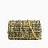 CHANEL MATELASSE CHAIN SHOULDER BAG MULTICOLOR TWEED GOLD HARDWARE 90339165