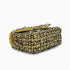 CHANEL MATELASSE CHAIN SHOULDER BAG MULTICOLOR TWEED GOLD HARDWARE 90339165