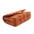 CHANEL MATELASSE CHAIN SHOULDER BAG ORANGE MULTICOLOR TWEED GOLD HARDWARE 90347919