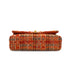 CHANEL MATELASSE CHAIN SHOULDER BAG ORANGE MULTICOLOR TWEED GOLD HARDWARE 90347919