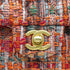 CHANEL MATELASSE CHAIN SHOULDER BAG ORANGE MULTICOLOR TWEED GOLD HARDWARE 90347919