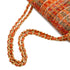CHANEL MATELASSE CHAIN SHOULDER BAG ORANGE MULTICOLOR TWEED GOLD HARDWARE 90347919